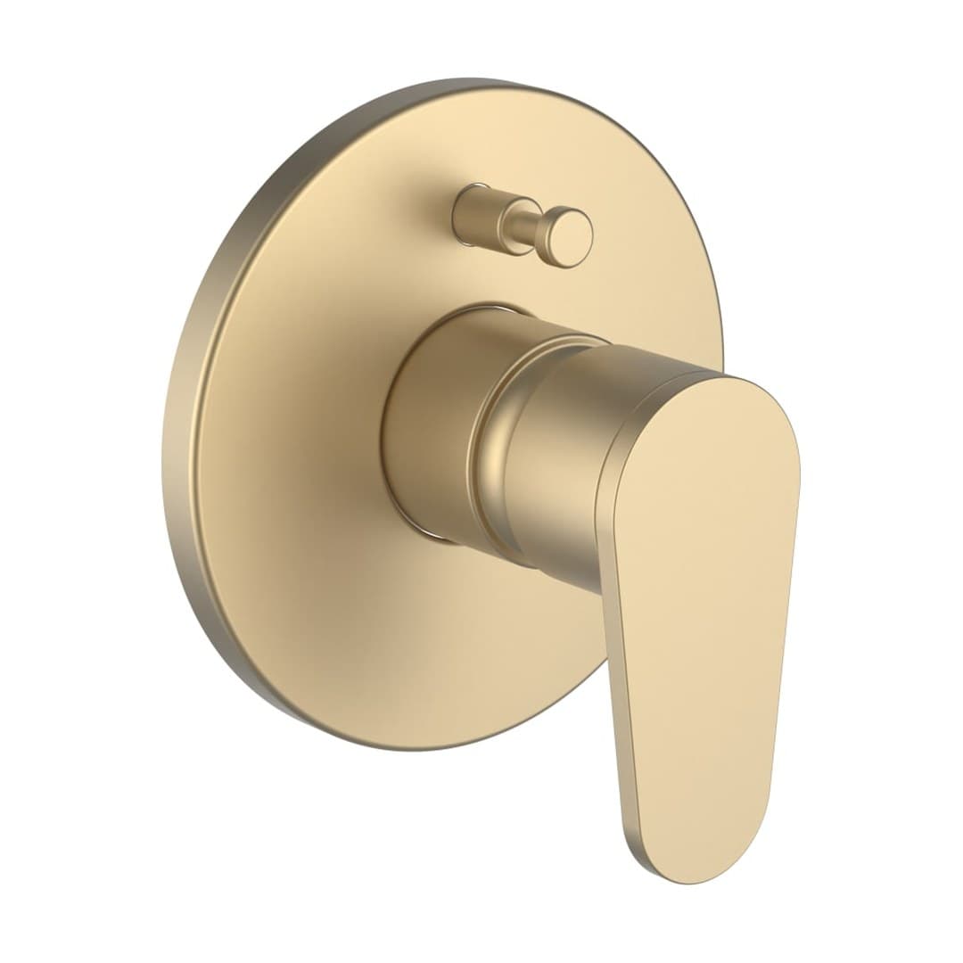 Laufen THE NEW CLASSIC – Μίκτης Εντοιχισμού – για λουτρό – PVD pale gold matt (HF900579462000)