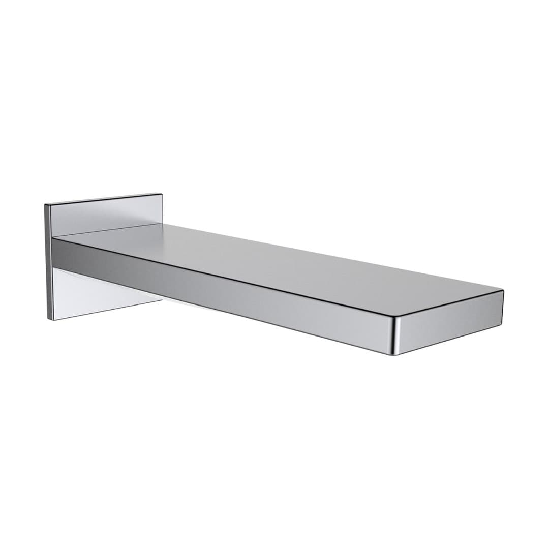 Laufen QUADRIGA – Στόμιο Μπανιέρας Τοίχου – Stainless steel (HF901171441000)
