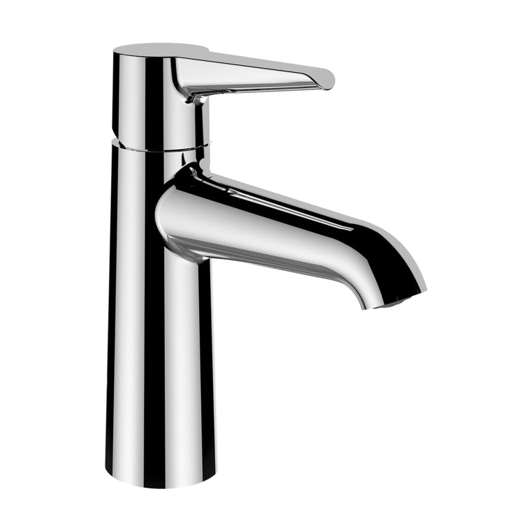 Laufen PURE – Μπαταρία Νιπτήρα – προεξοχή 110 mm, χωρίς βαλβίδα – Chrome (HF901702100000)