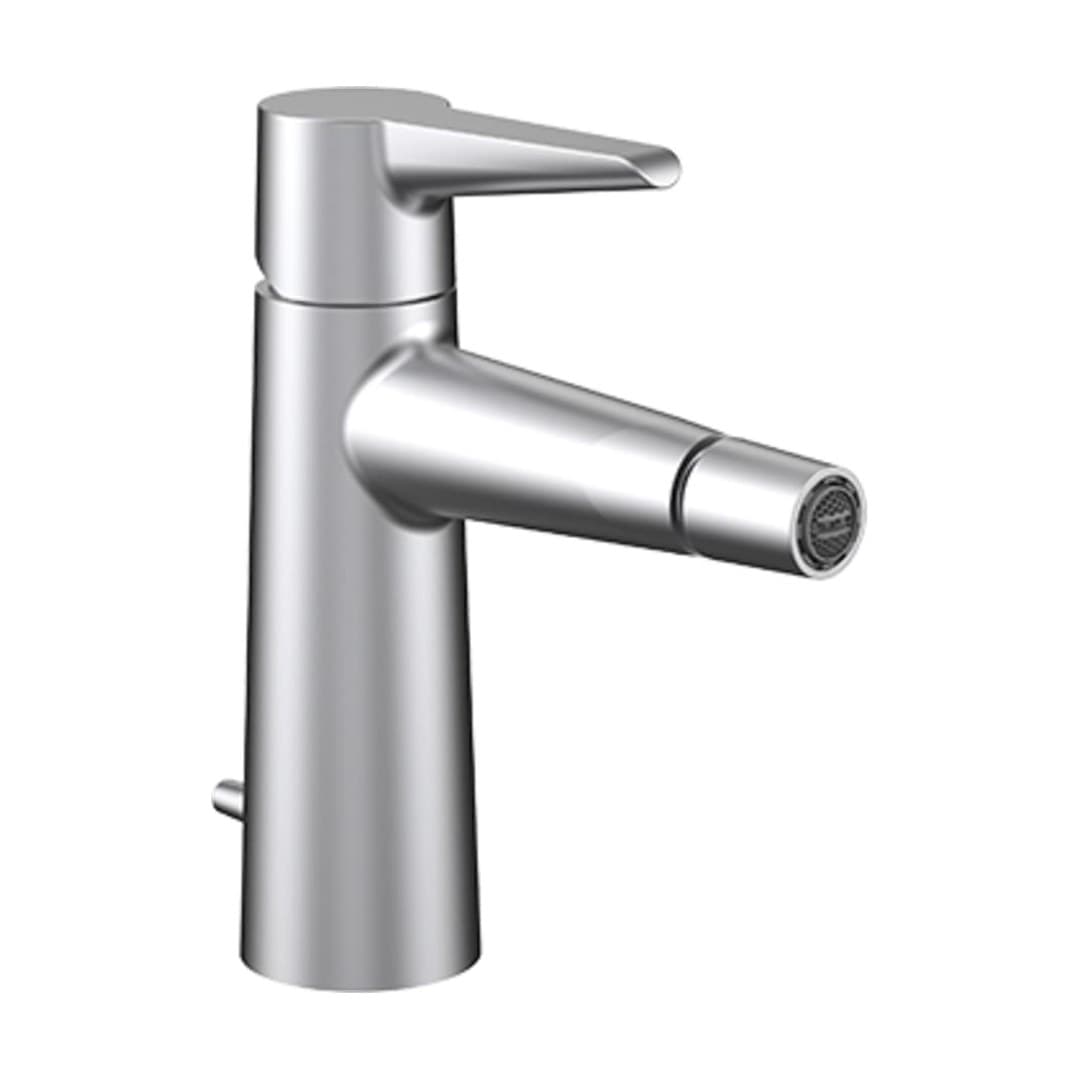 Laufen PURE – Μπαταρία Μπιντέ – PVD inox look (HF901710423000)