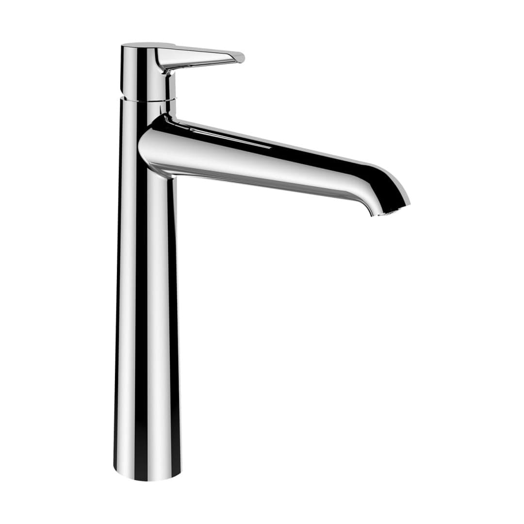 Laufen PURE – Μπαταρία Νιπτήρα Ψηλή – Chrome (HF901714100000)