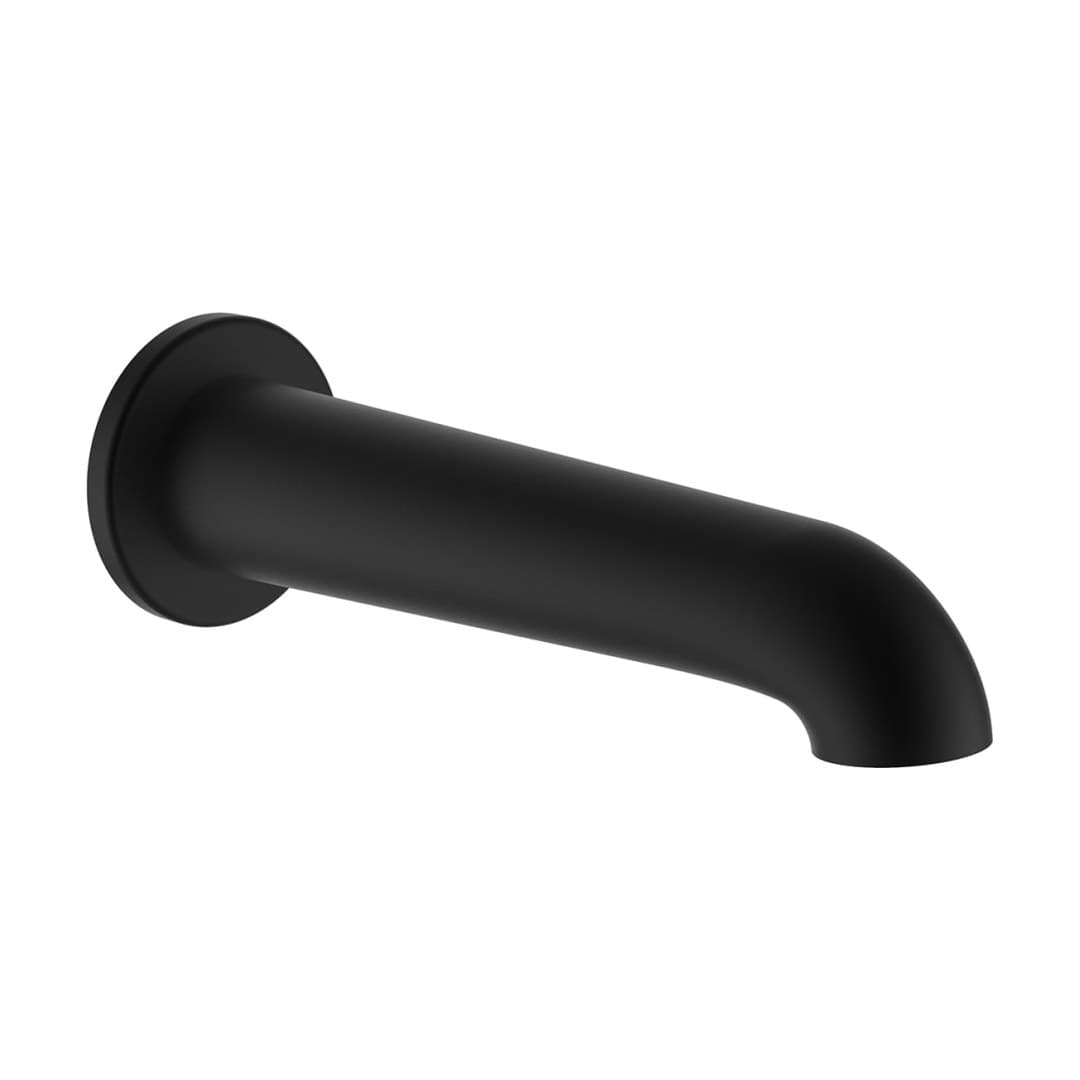 Laufen PURE – Στόμιο Μπανιέρας Τοίχου – PVD Titanium black matt (HF901771428000)