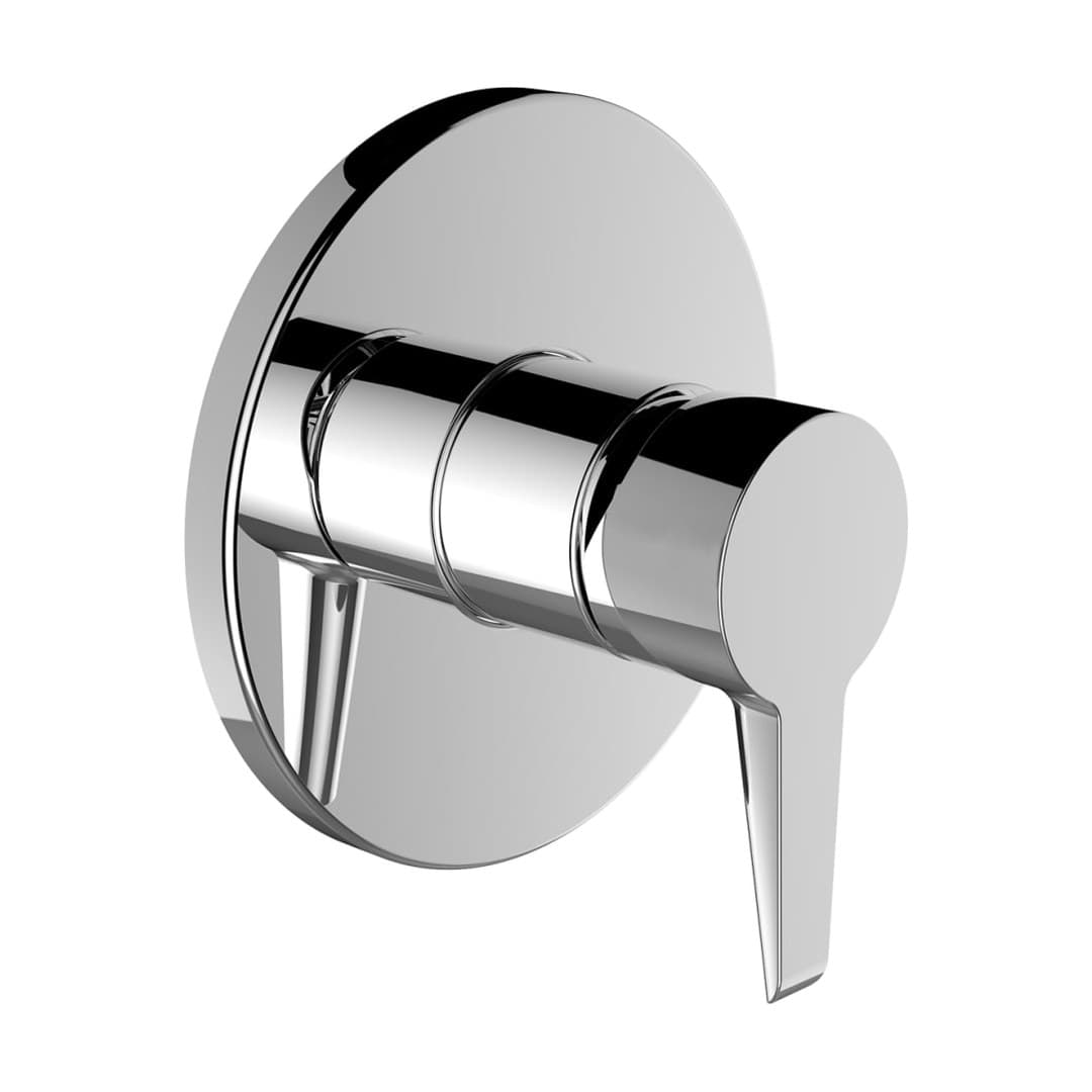 Laufen PURE – Μίκτης Εντοιχισμού – για ντους – Chrome (HF901778100000)