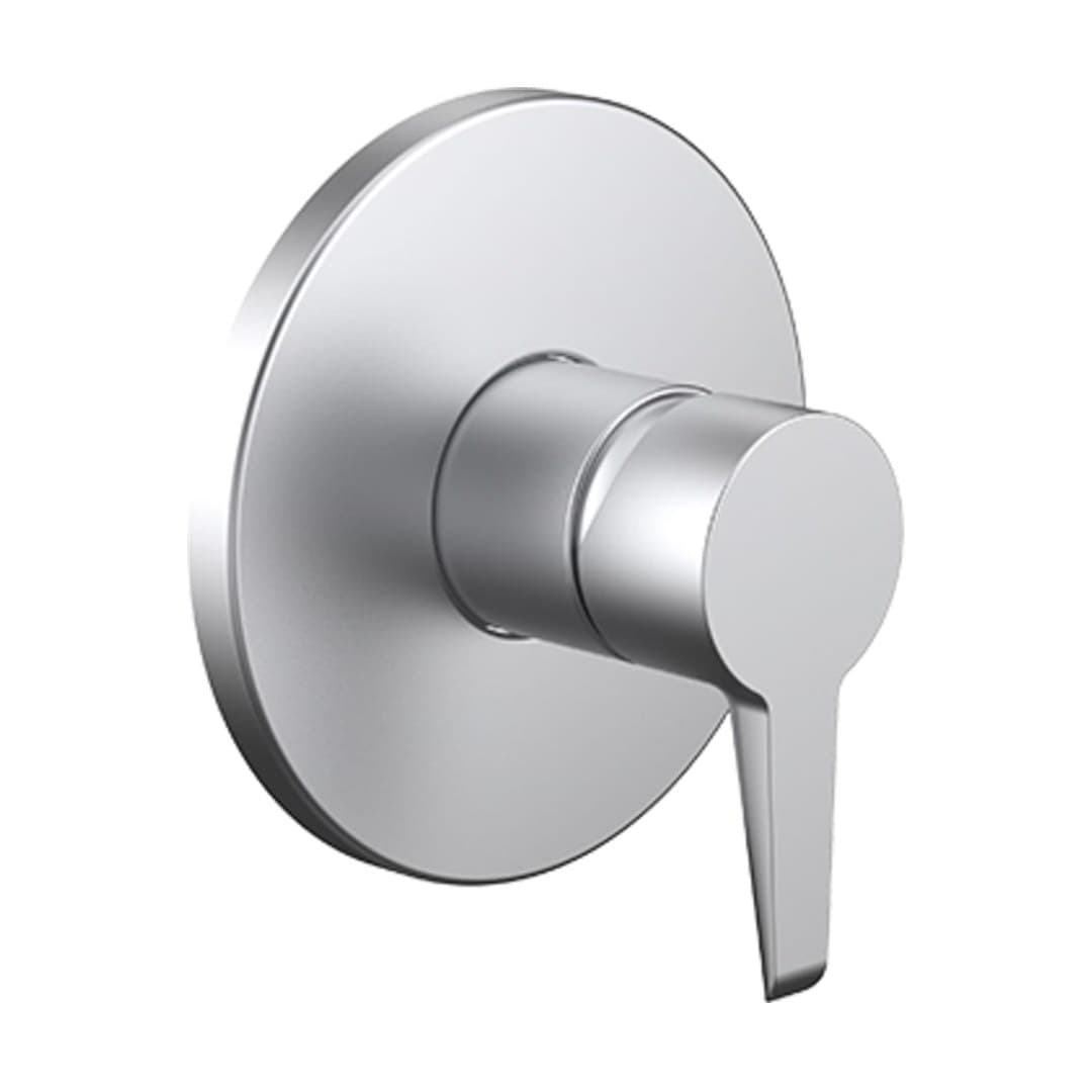 Laufen PURE – Μίκτης Εντοιχισμού – για ντους – PVD inox look (HF901778423000)
