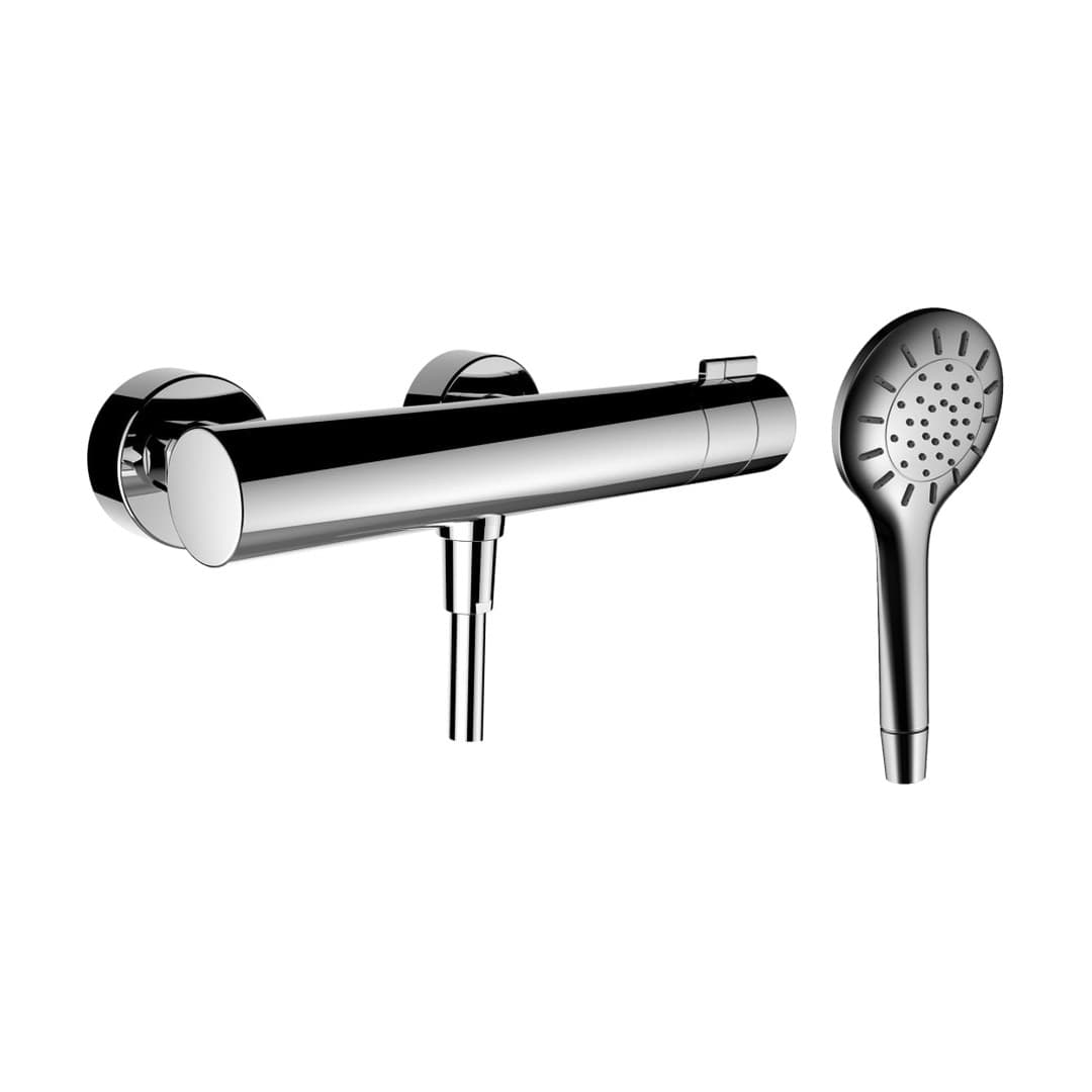 Laufen TWINPLUS – Σετ Ντους – Chrome (HF905451100600)
