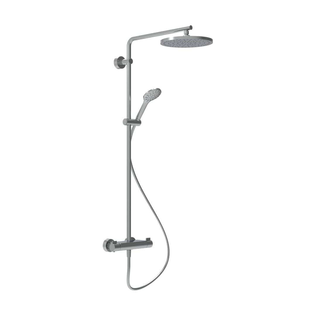 Laufen VIVID – Σύστημα Ντους – σωλήνας 1600 mm, Ø250 mm – Chrome (HF905452100625)