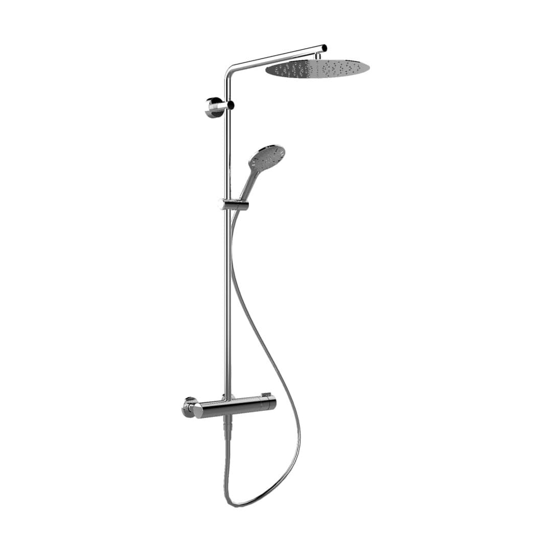 Laufen TWINPLUS – Σύστημα Ντους – Chrome (HF905457100600)