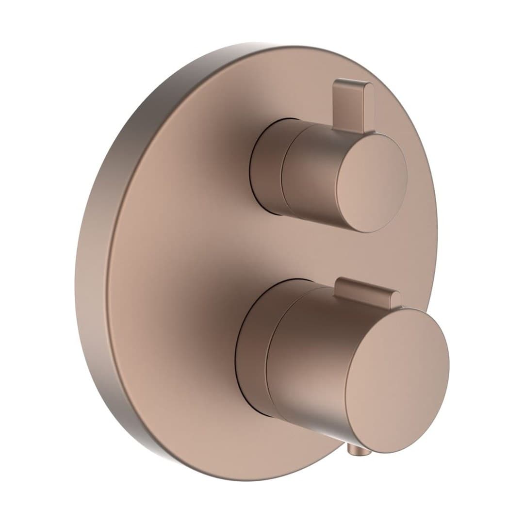 Laufen THERM – Θερμοστατικός Μίκτης Ντους – για ντους – PVD rosegold brushed (HF905474426000)