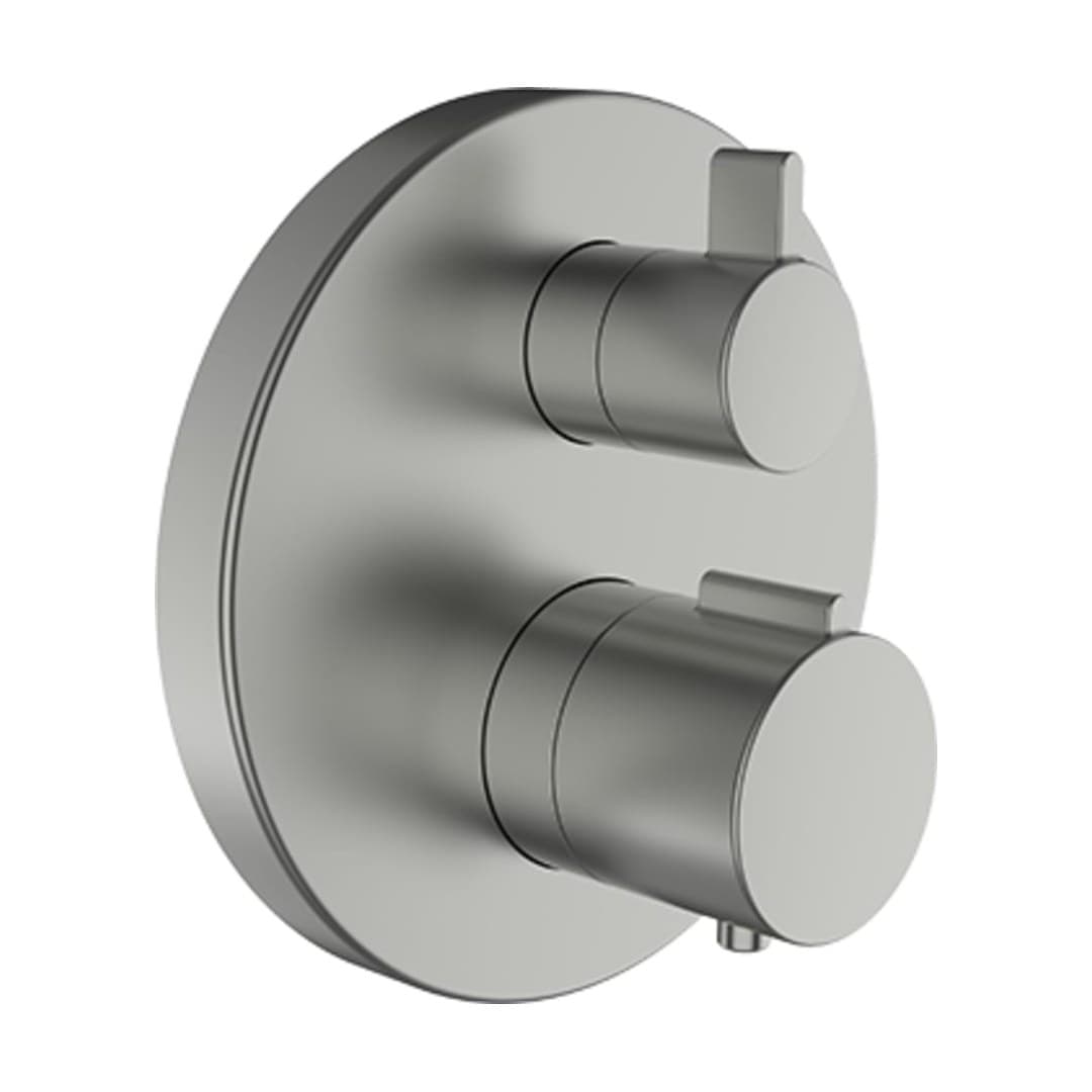Laufen THERM – Θερμοστατικός Μίκτης Ντους – για λουτρό – PVD inox look (HF905475423000)