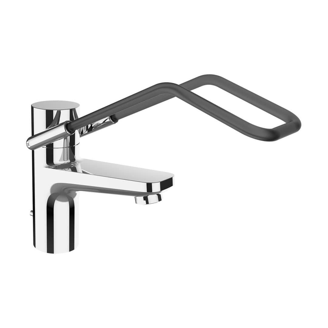 Laufen CLINIC – Μπαταρία Νιπτήρα – Chrome (HF941001100094)