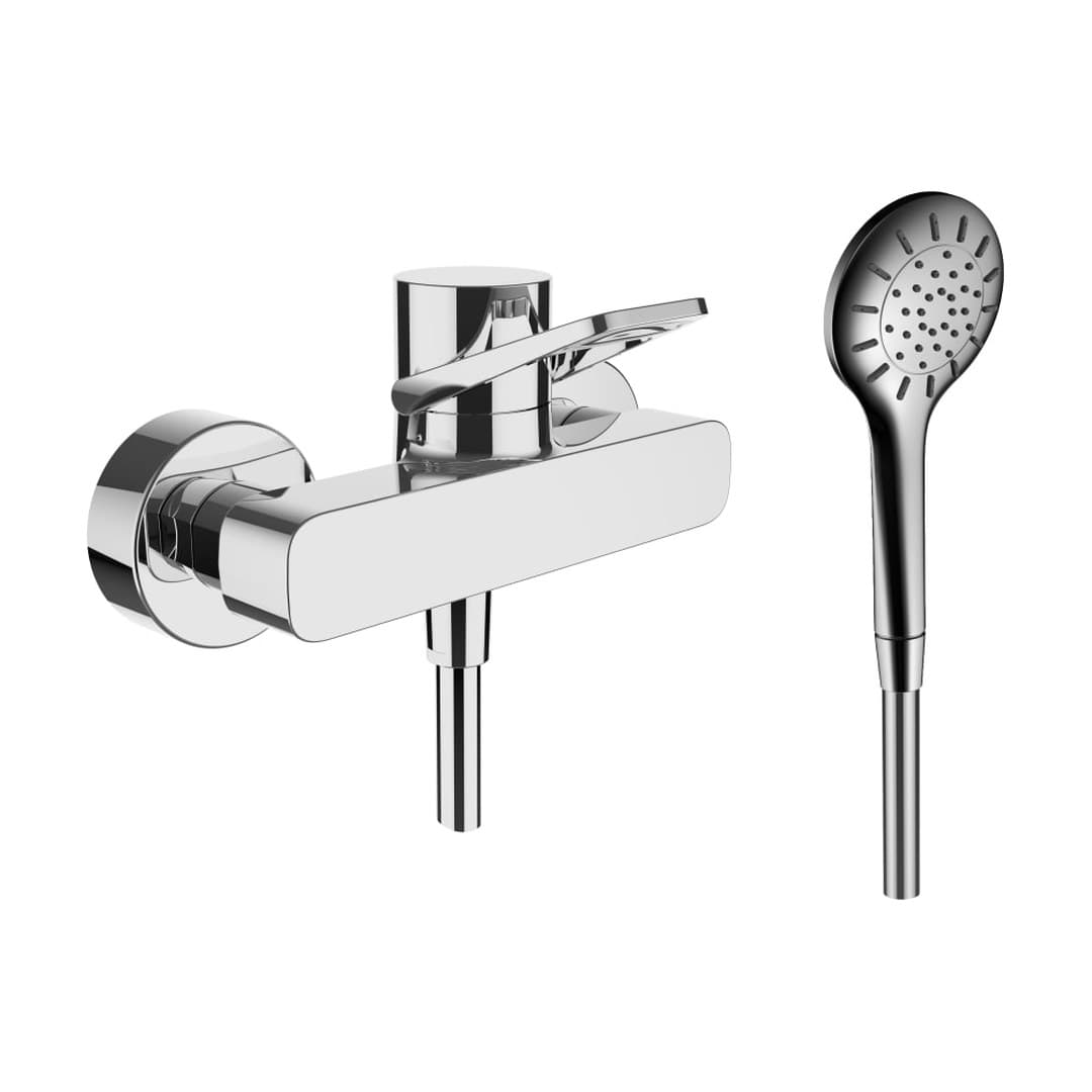 Laufen CLASS – Σετ Ντους – Chrome (HF941050100600)