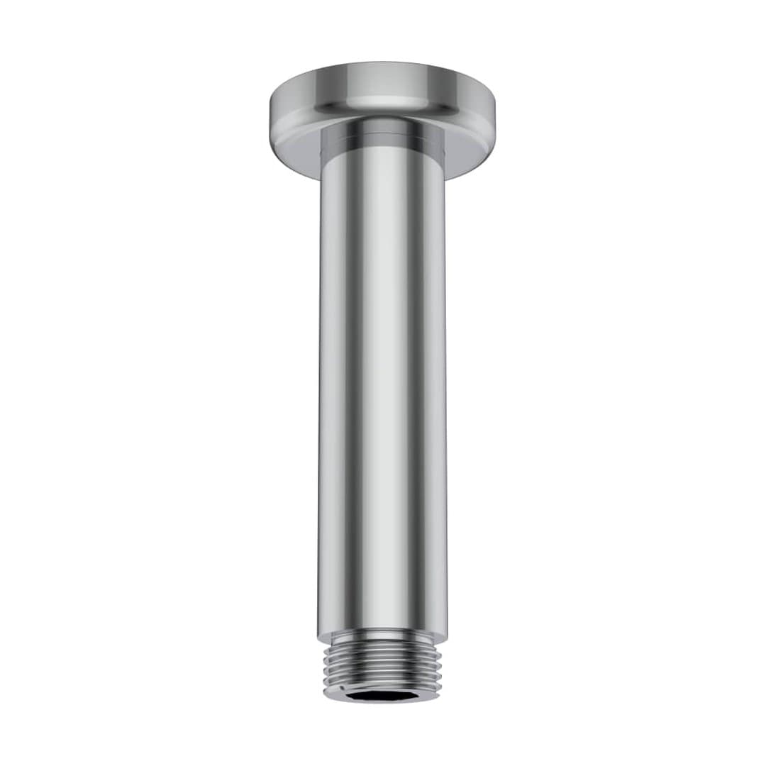 Laufen – Βραχίονας Ντους – 100 mm, οροφής, στρογγυλή – Chrome (HF960098100001)