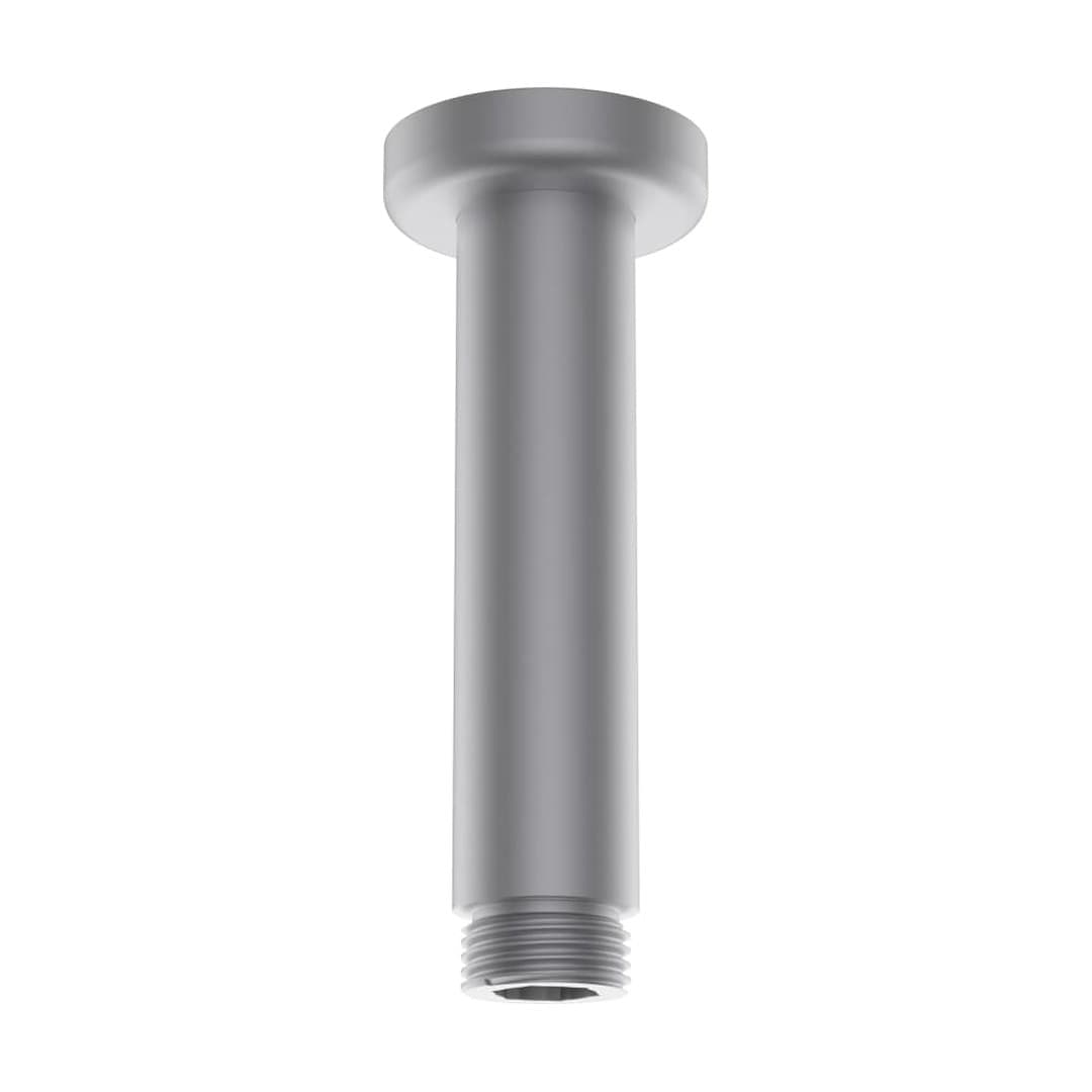 Laufen – Βραχίονας Ντους – 100 mm, οροφής, στρογγυλή – PVD inox look (HF960098423001)