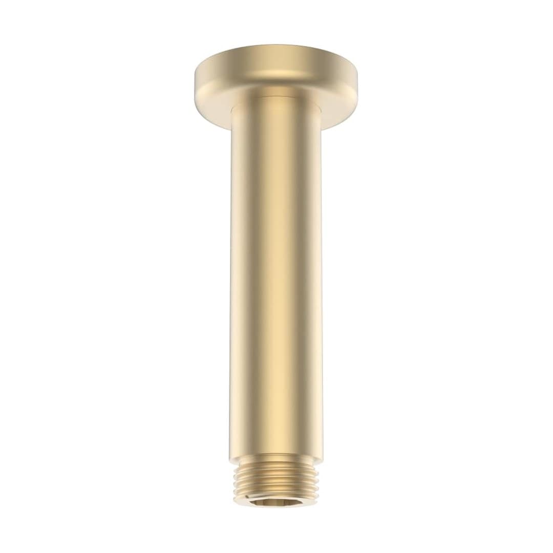 Laufen – Βραχίονας Ντους – 100 mm, οροφής, στρογγυλή – PVD pale gold matt (HF960098462001)