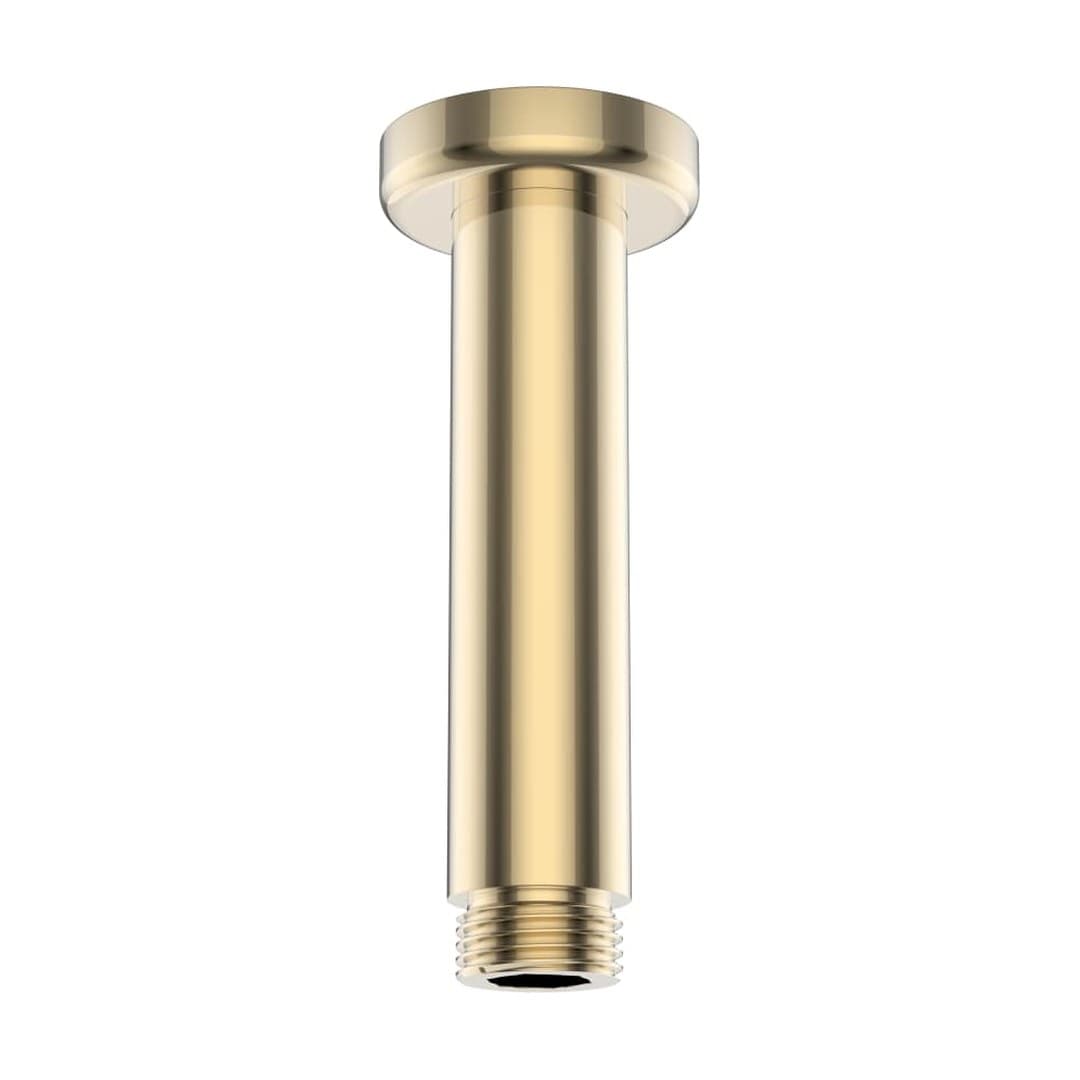 Laufen – Βραχίονας Ντους – 100 mm, οροφής, στρογγυλή – PVD gold (HF960098463001)
