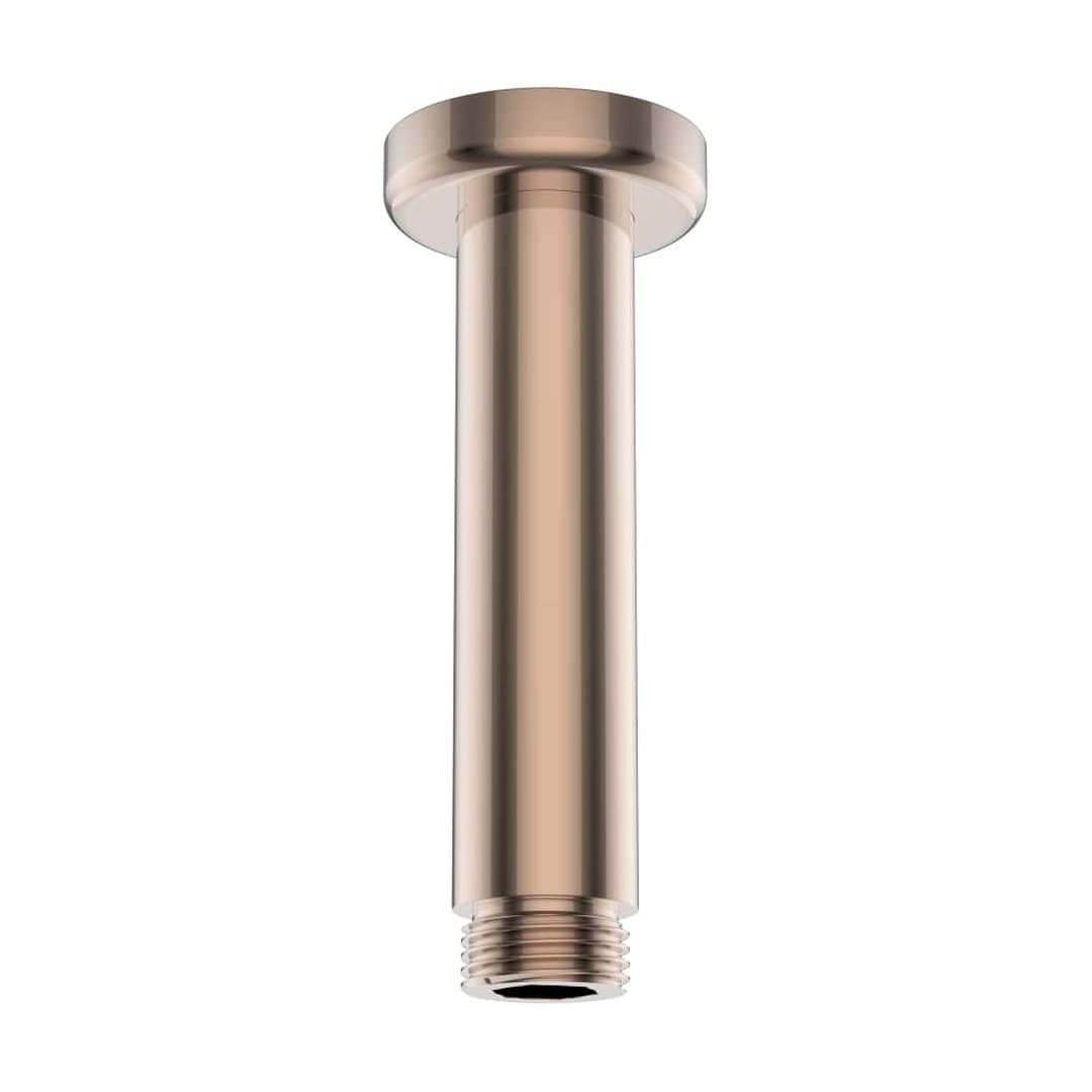 Laufen – Βραχίονας Ντους – 100 mm, οροφής, στρογγυλή – PVD rosegold (HF960098465001)
