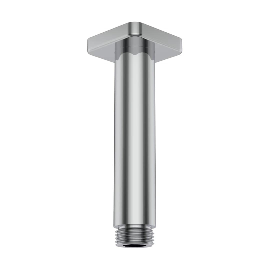 Laufen – Βραχίονας Ντους – 100 mm, οροφής, τετράγωνη – Chrome (HF960099100001)