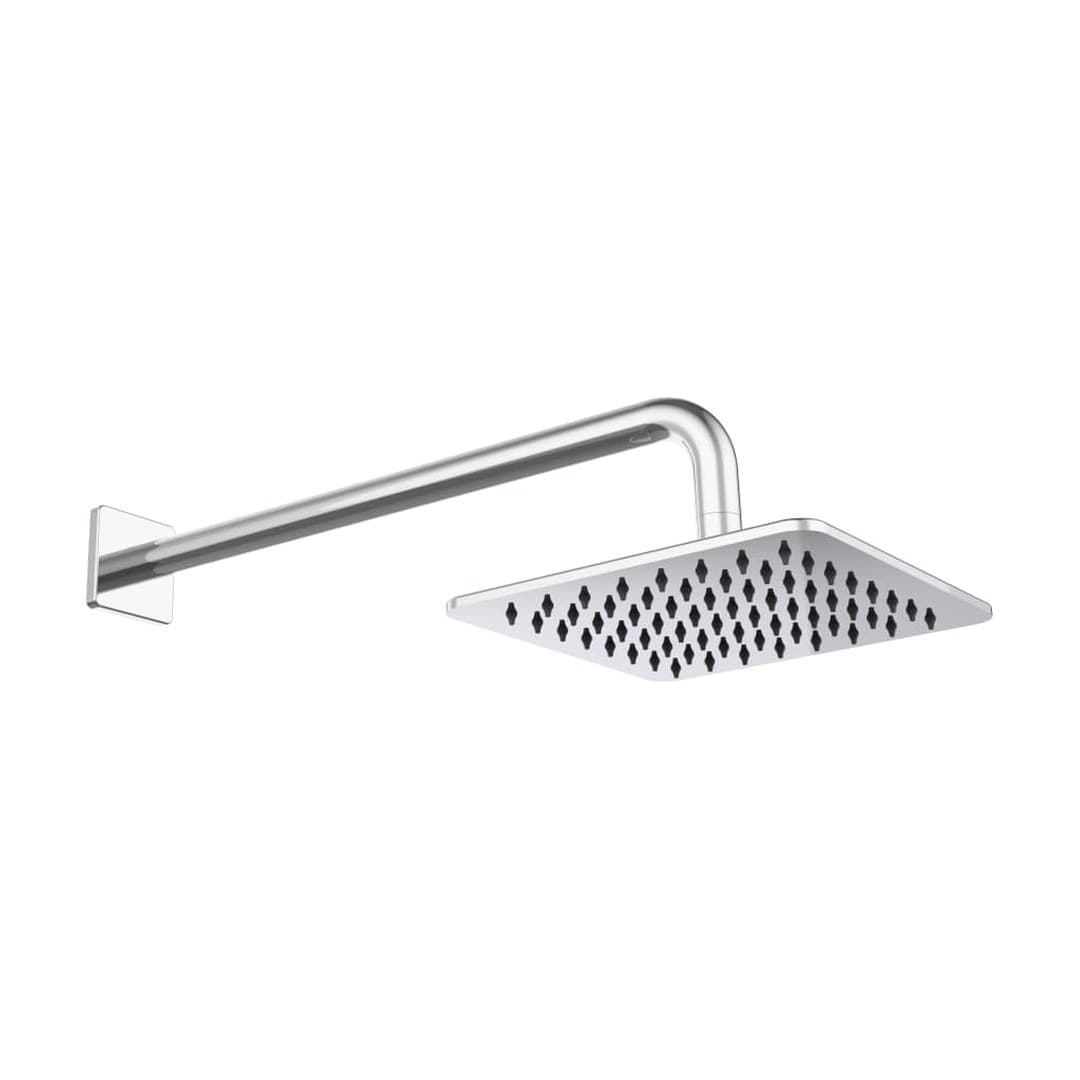 Laufen – Κεφαλή Ντους – 420 mm, 200×200 mm, ορθογώνια – Chrome (HF960102100001)
