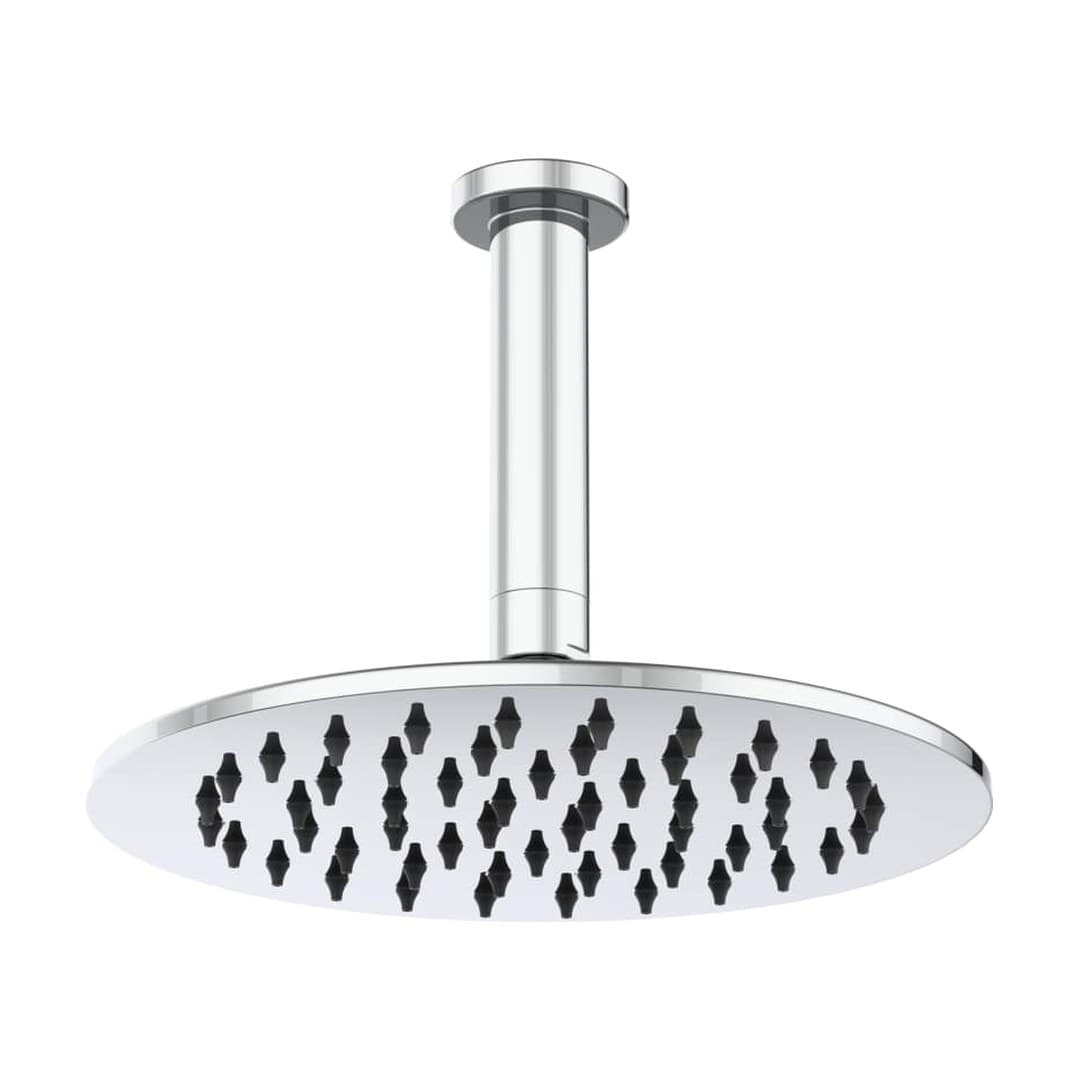 Laufen – Κεφαλή Ντους – 100 mm, Ø206 mm, οροφής, στρογγυλή – Chrome (HF960104100001)