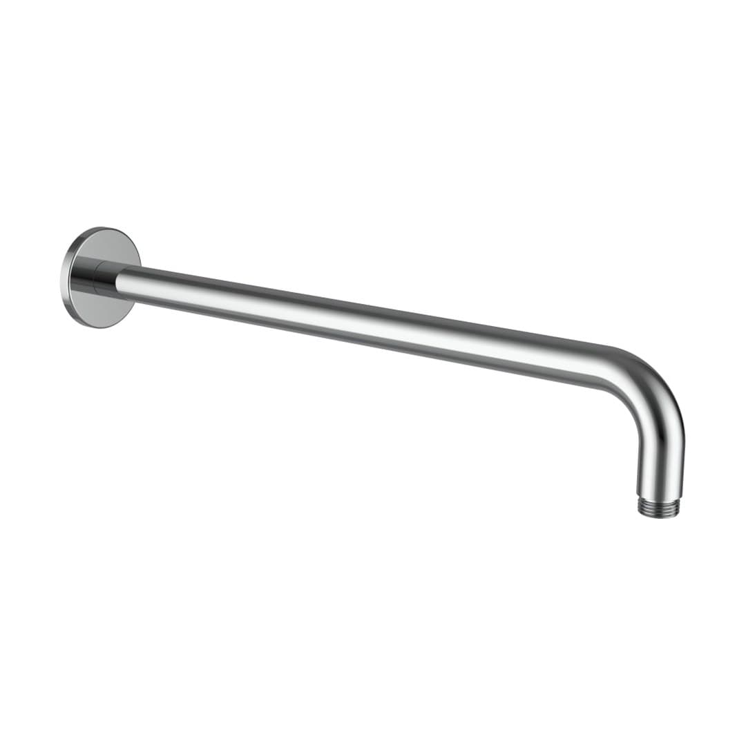 Laufen – Βραχίονας Ντους – 420 mm, στρογγυλή – Chrome (HF960109100001)