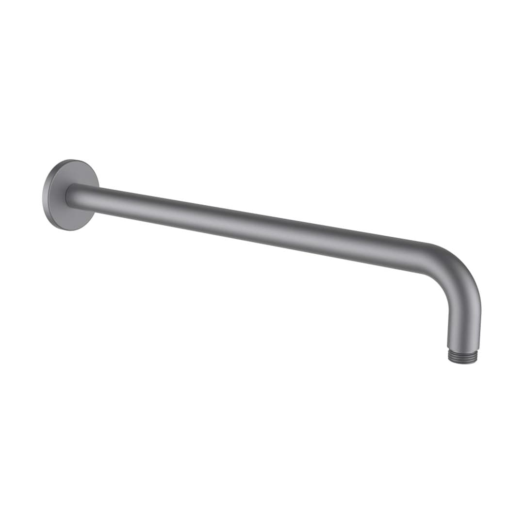 Laufen – Βραχίονας Ντους – 420 mm, στρογγυλή – PVD inox look (HF960109423001)
