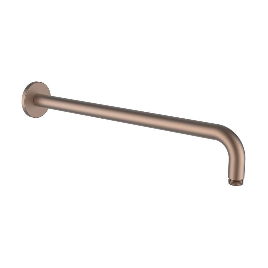 Laufen – Βραχίονας Ντους – 420 mm, 535×105 mm, στρογγυλή – PVD rosegold brushed (HF960109426001)