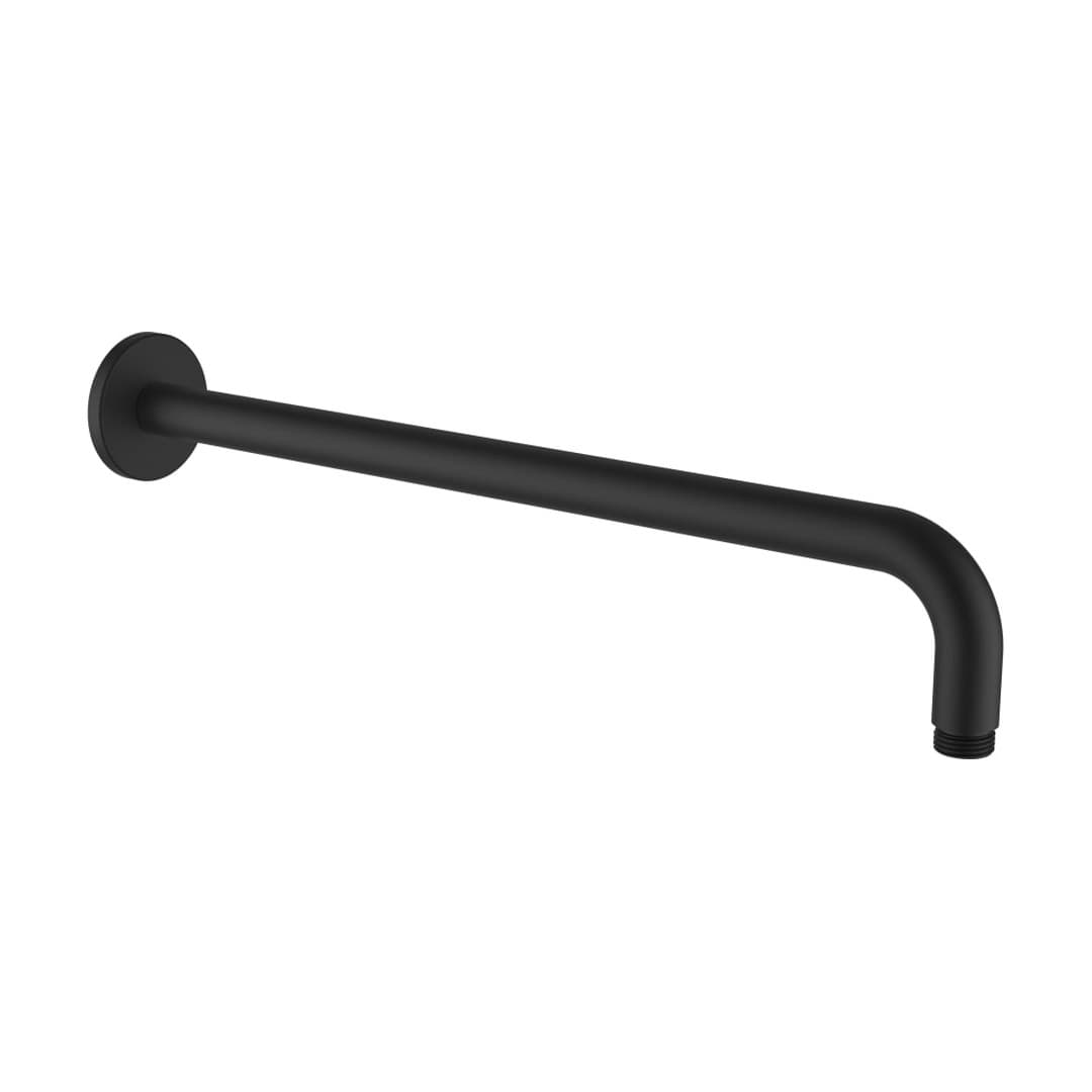 Laufen – Βραχίονας Ντους – 420 mm, στρογγυλή – PVD Titanium black matt (HF960109428001)