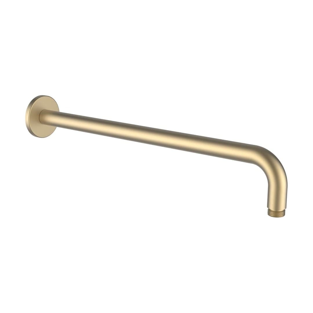 Laufen – Βραχίονας Ντους – 420 mm, στρογγυλή – PVD pale gold matt (HF960109462001)