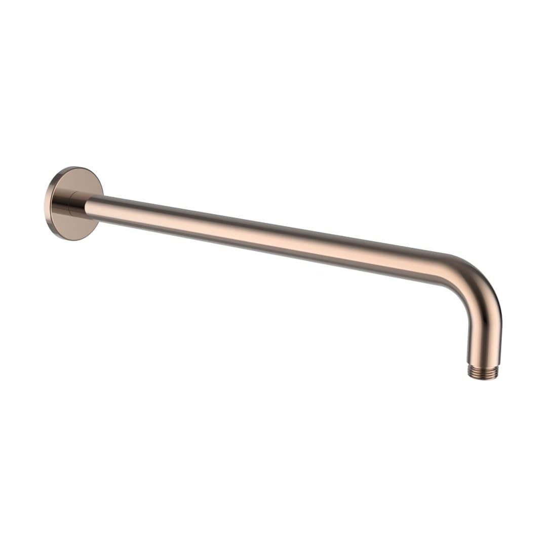 Laufen – Βραχίονας Ντους – 420 mm, στρογγυλή – PVD rosegold (HF960109465001)