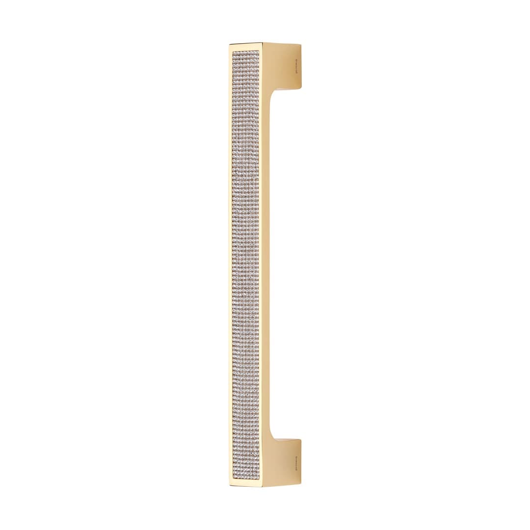 Linea Calì Zen Mesh – Λαβή Εξώπορτας – 282 mm – Gold plated (1157 MN 282 OZ)
