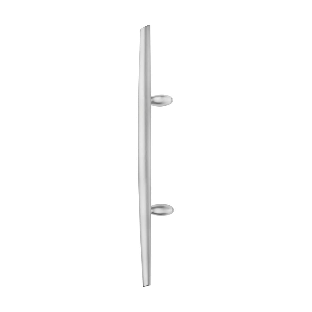 Linea Calì Kendo – Λαβή Εξώπορτας – Offset 300 mm – Satin chrome (1516 MZ 300 CS)