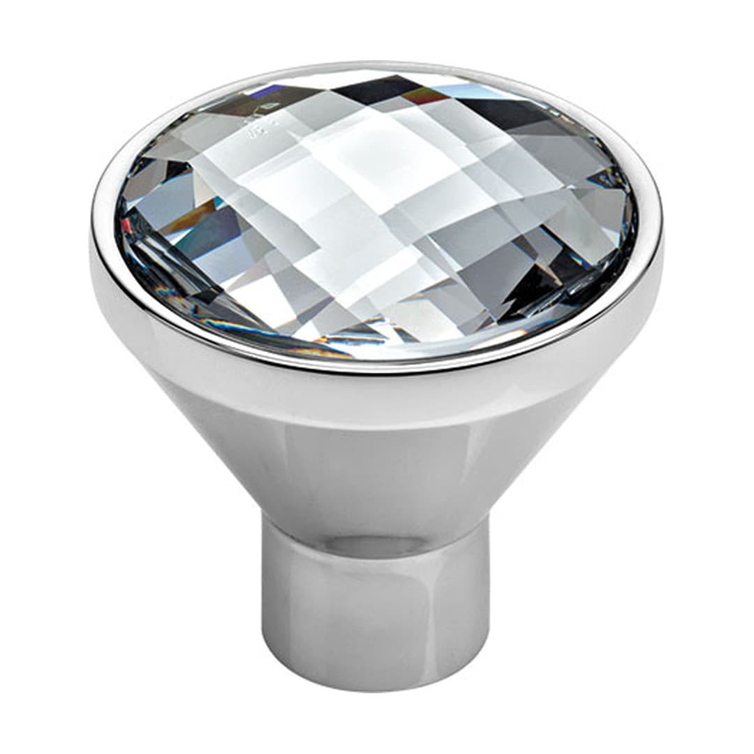 Linea Calì Veronica – Πομολάκι Επίπλου – Ø 34 mm – Polished chrome (201 PB 0034 CR)