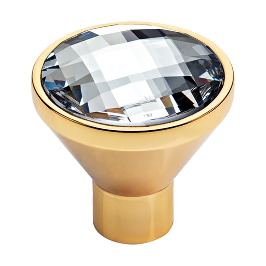 Linea Calì Veronica – Πομολάκι Επίπλου – Ø 34 mm – Gold plated (201 PB 0034 OZ)