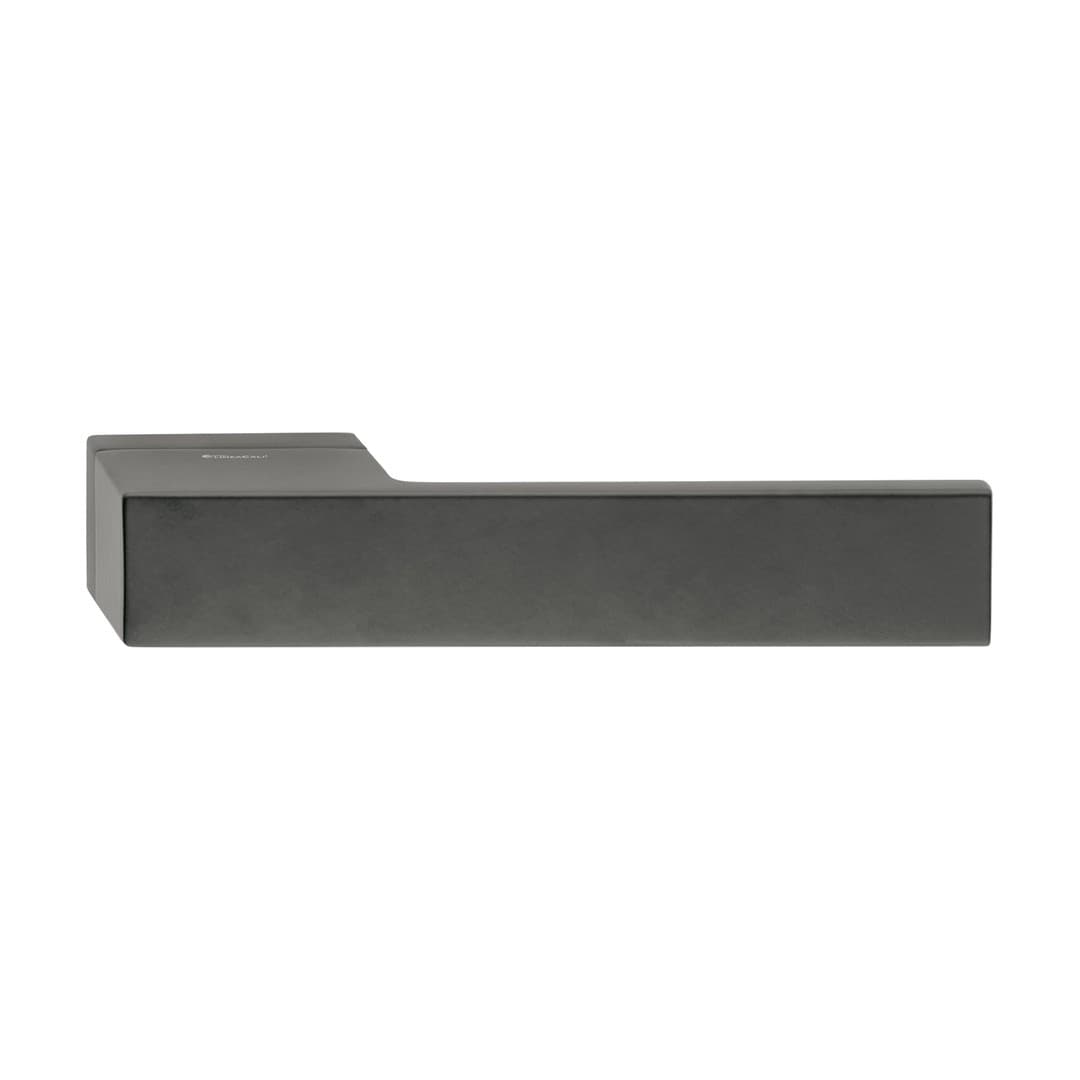 Linea Calì Loft Zincral – Πόμολο Πόρτας Ροζέτα – Door handle on rose art.006 – Moka (431 RB 006 KA)