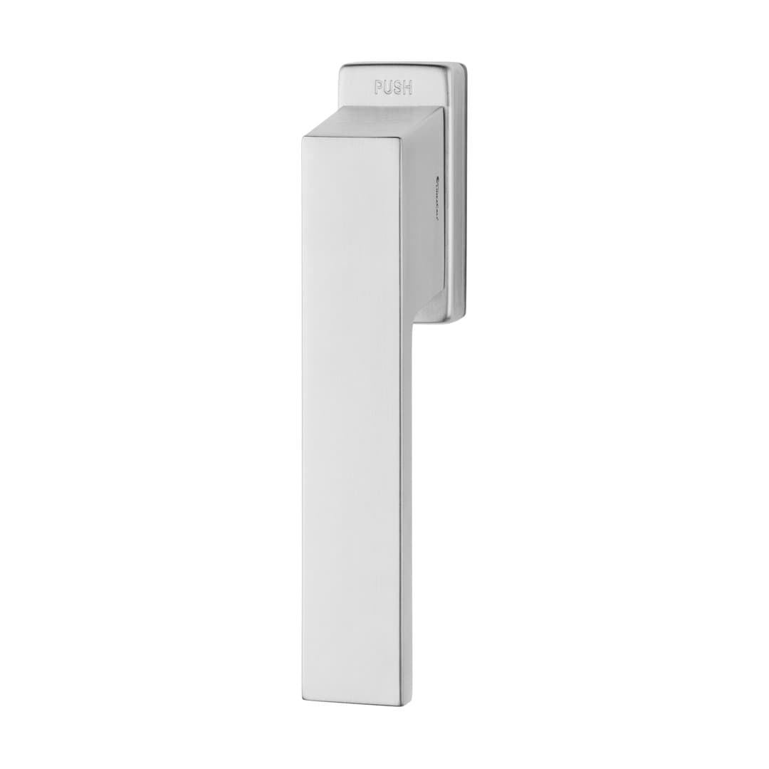 Linea Calì Loft Zincral – Πόμολο Παραθύρου – Window handle with DK SmartBlock movement – Satin chrome (431 SK CS)