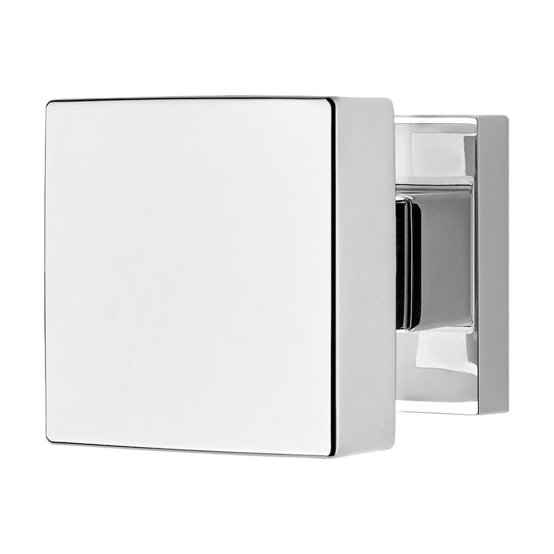Linea Calì Corner Zincral – Μπουλ Εξώπορτας – Polished chrome (505 PT 019 CR)