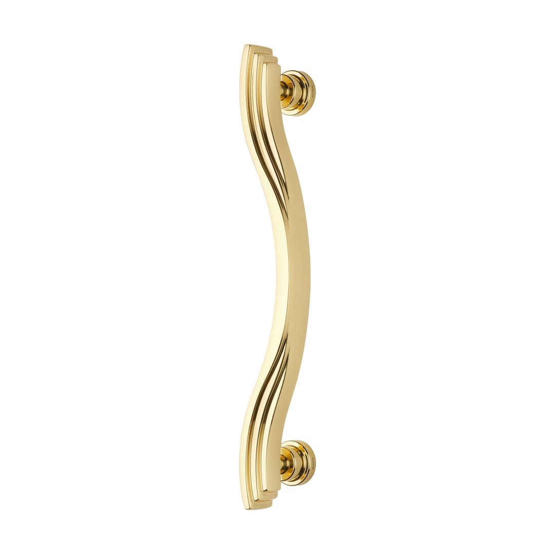Linea Calì Marina – Λαβή Εξώπορτας – Painted polished brass (755 MN 320 OL)