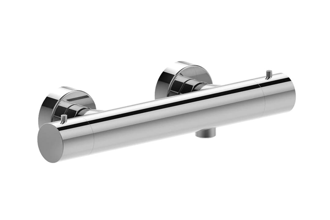 Fantini Lamé – Θερμοστατικός Μίκτης Ντους – Chrome (2402M030)