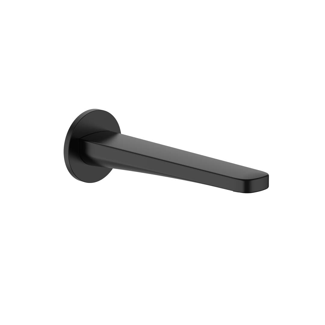 Fantini Lamé – Μπαταρία Μπανιέρας Τοίχου – Matt Black (2413M045)