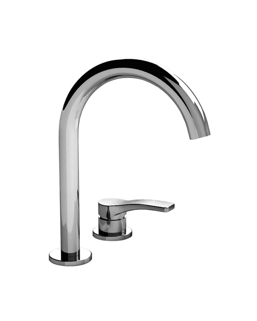 Fantini AL/23 – Μπαταρία Νιπτήρα – Chrome (2602B104WF)