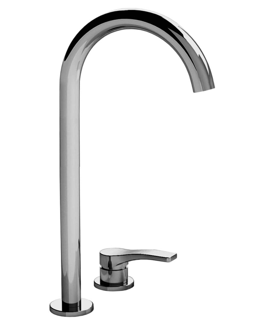 Fantini AL/23 – Μπαταρία Νιπτήρα – Chrome (2602B106WF)