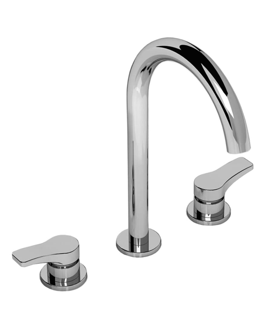 Fantini AL/23 – Μπαταρία Νιπτήρα – Chrome (2602B204WF)