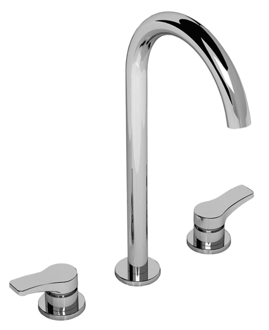 Fantini AL/23 – Μπαταρία Νιπτήρα Ψηλή – Chrome (2602B206WF)