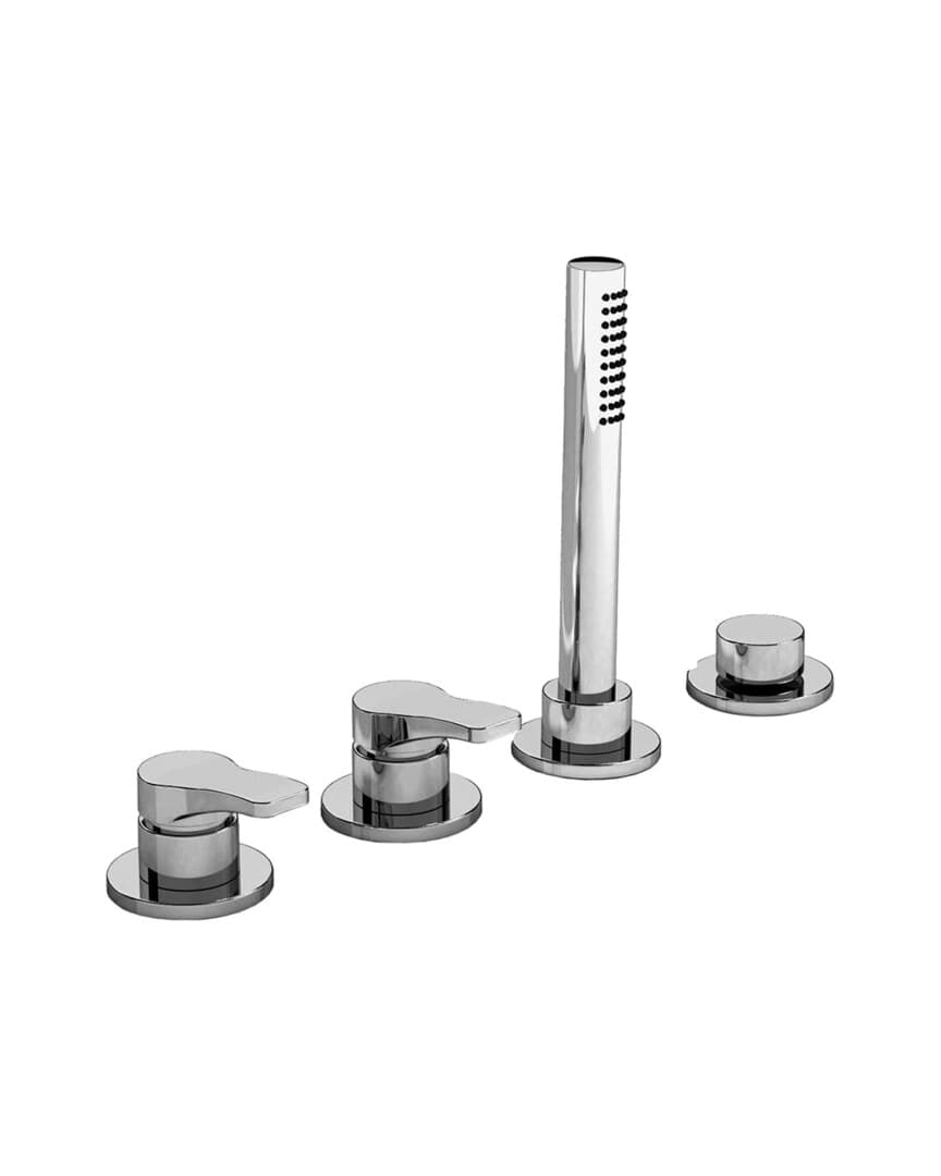 Fantini AL/23 – Μπαταρία Μπανιέρας Πάγκου – Chrome (2602B267)