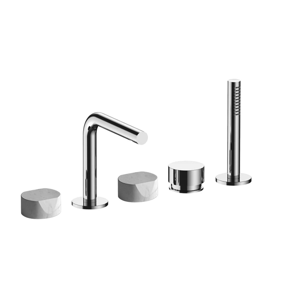 Fantini AF/21 – Μπαταρία Μπανιέρας Πάγκου – Chrome (2702A265CX)