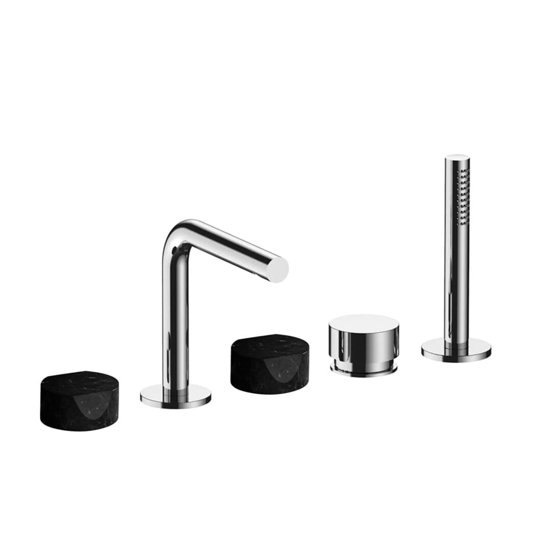 Fantini AF/21 – Μπαταρία Μπανιέρας Πάγκου – Chrome (2702A265CY)