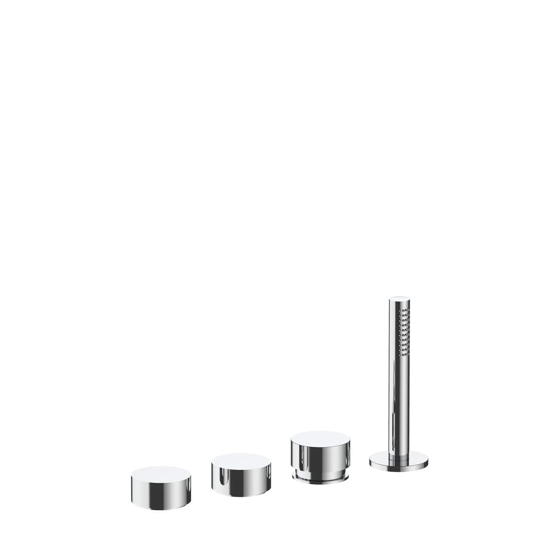 Fantini AF/21 – Μπαταρία Μπανιέρας Πάγκου – Chrome (2702A267)