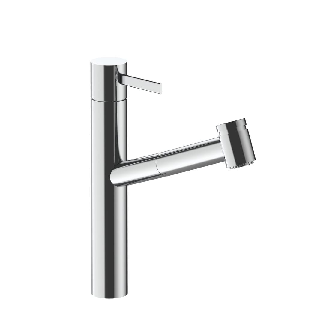 Fantini AF/21 – Μπαταρία Κουζίνας – Chrome (2702A754F)