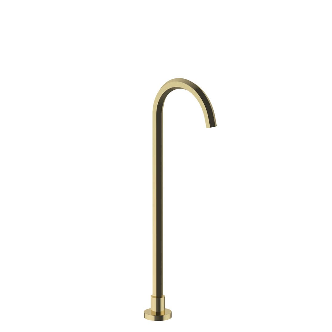 Fantini Venezia By Venini – Μπαταρία Μπανιέρας Δαπέδου – Gold Plus (29GP8418)
