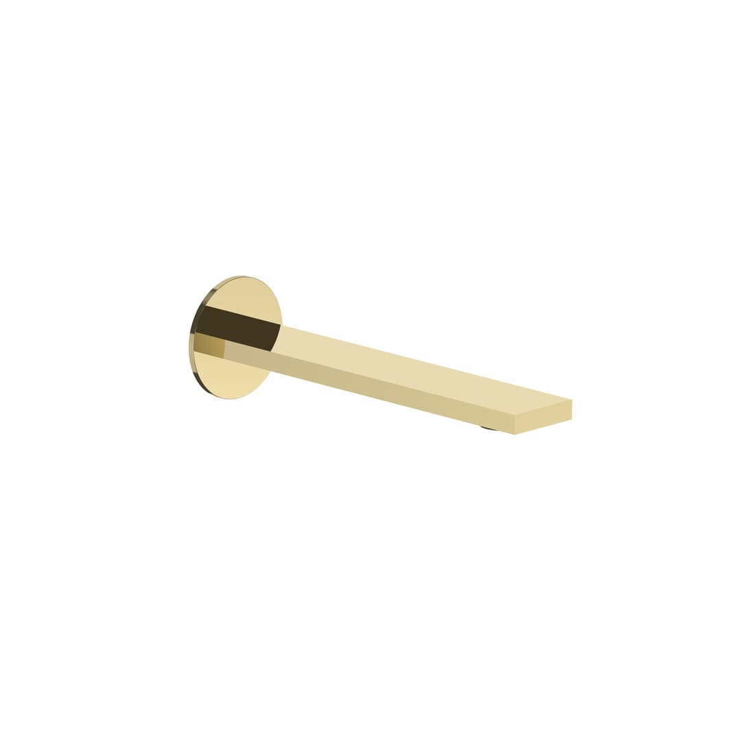 Fantini Venezia By Venini – Στόμιο Μπανιέρας Τοίχου – Gold Plus (29GPC945)